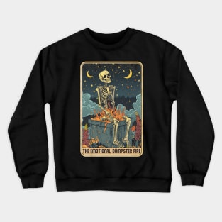 FUNNY TAROT DESIGNS Crewneck Sweatshirt